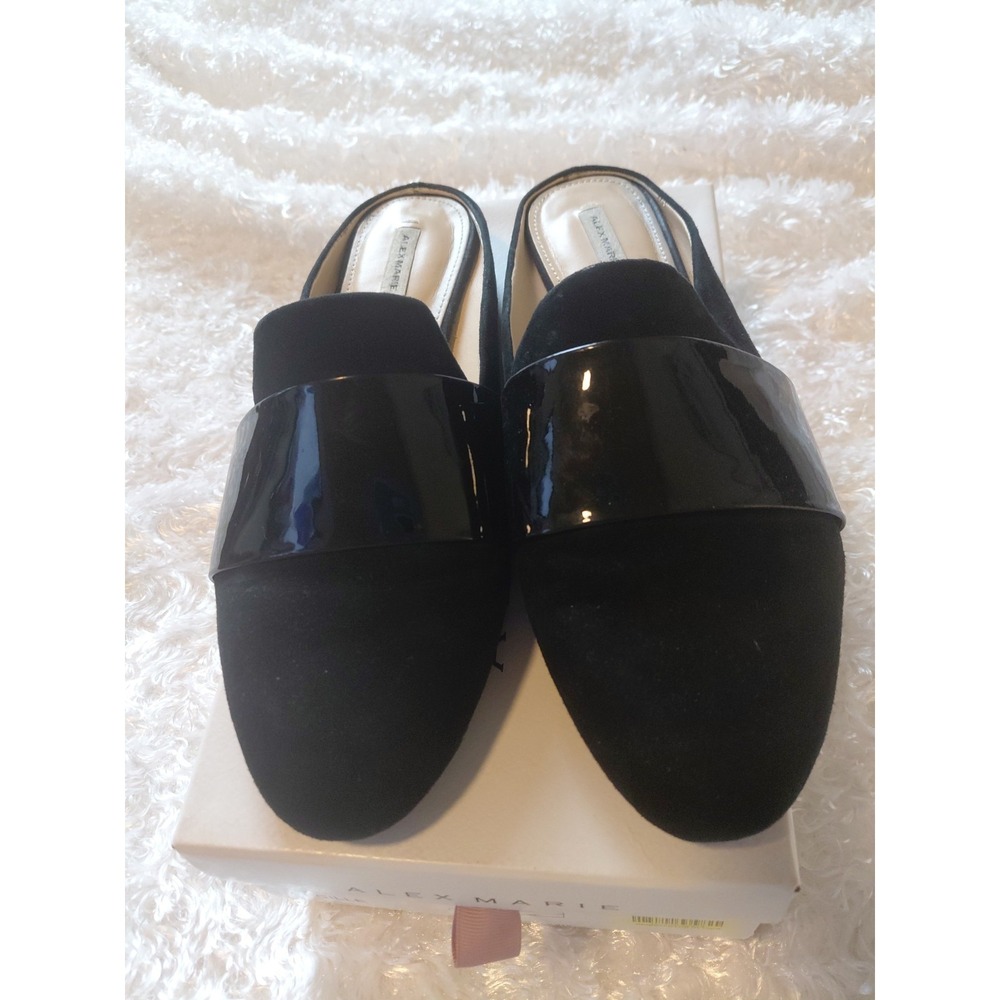 Alex Marie Womens Slip on Loafers Flats Sz 8-8.5. New In Box Preppy Office